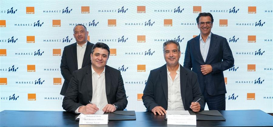 Orange Egypt, Marakez pen partnership to deploy digital infrastructure across 4 developments